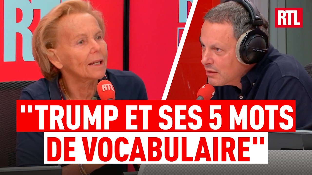 Christine Ockrent face &agrave; Marc-Olivier Fogiel sur RTL | int&eacute;grale