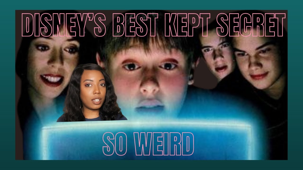Disney's Best Kept Secret: So Weird 99'-01' [Disney Channel Original Series]