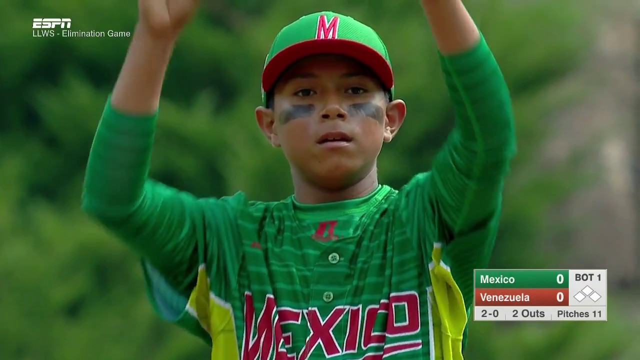 LLWS17 - Game 21 - Reynosa Mexico vs  Maracaibo Venezuela - #ilovewilliamsport