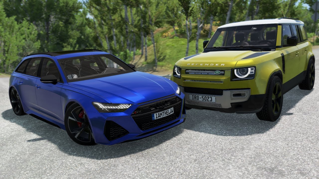 Realistic Car Crashes 52 - BeamNG Drive