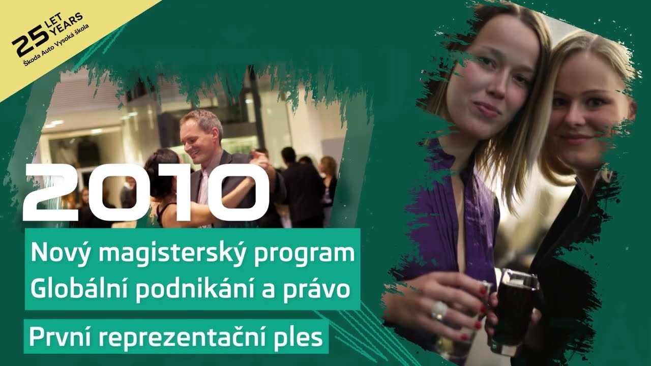 🎉Škoda Auto Vysoká škola slaví 25 let! 🎉