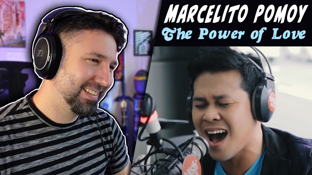 Songwriter REACTS to Marcelito Pomoy - The Power of Love (First Listen/Reaction)