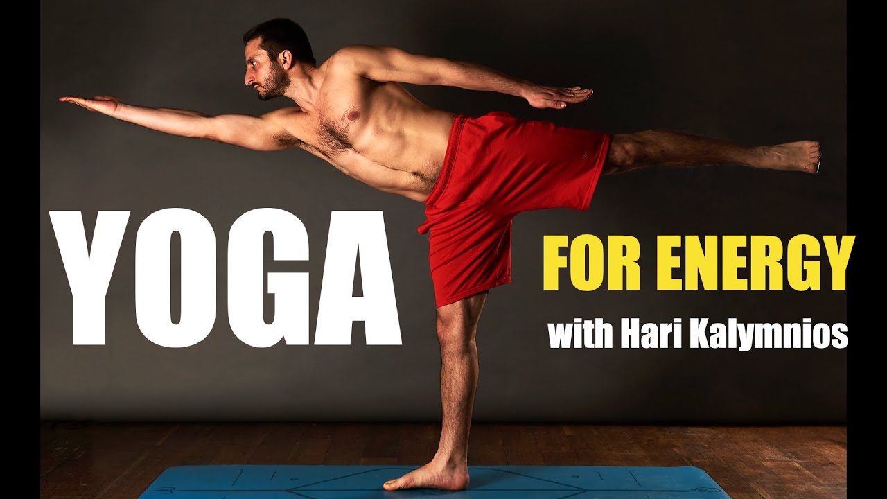 Yoga for Energy - Hari Kalymnios | The Thought Gym