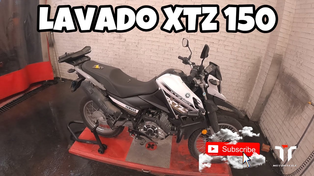 Lavado XTZ 150 🧼