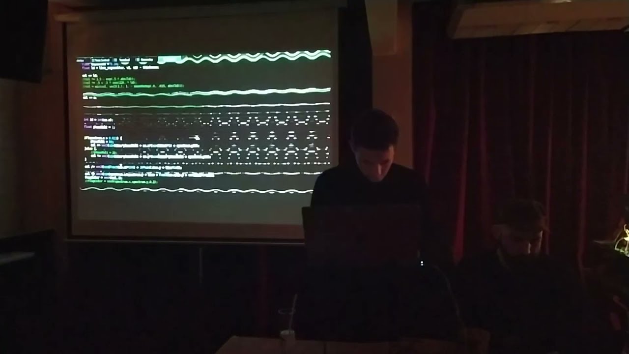 Uzak (Live Coding) - Live at Algorave İstanbul, Arkaoda Sep 21