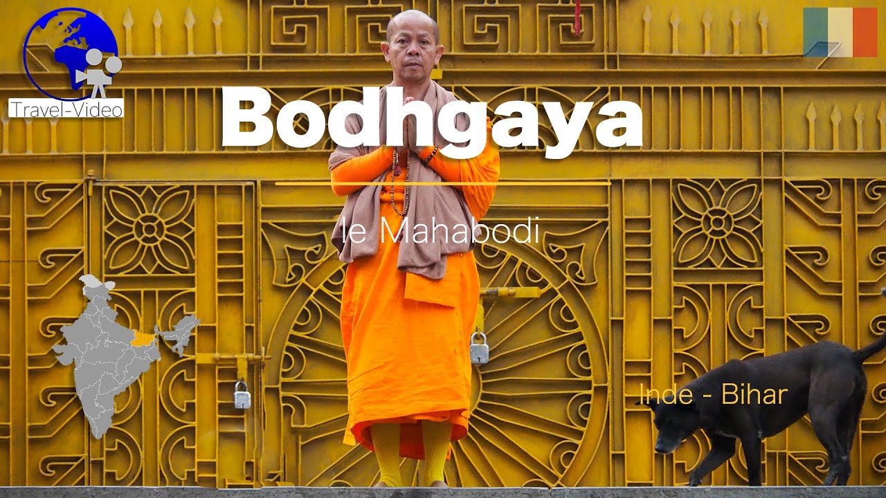 Bodhgaya, le Mahabodi &bull; Bihar, Inde (FR)