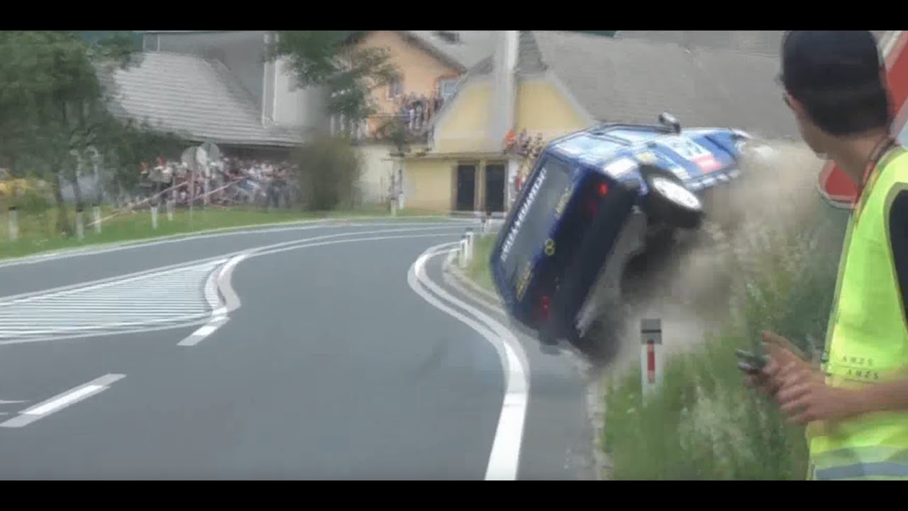 GHD Gorjanci 2012 - Big crash & Highlights