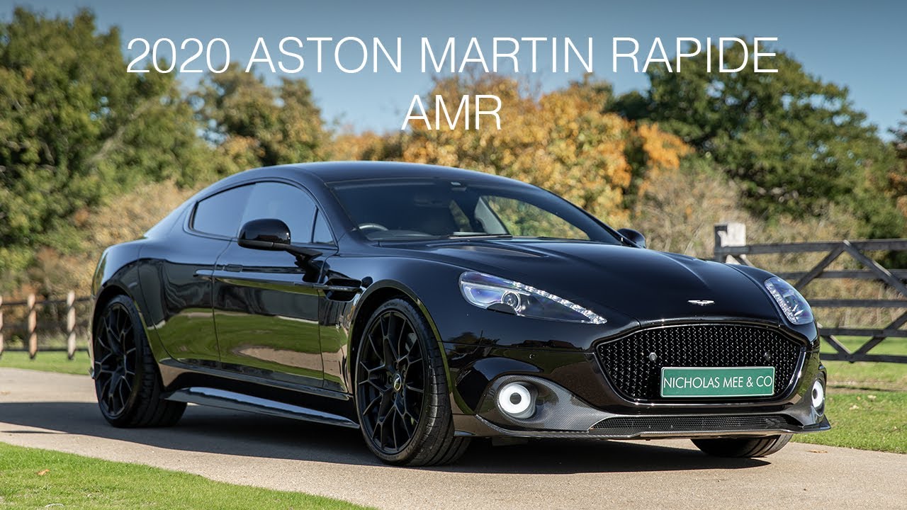 2020 Aston Martin Rapide AMR - Nicholas Mee & Company, Aston Martin Specialists