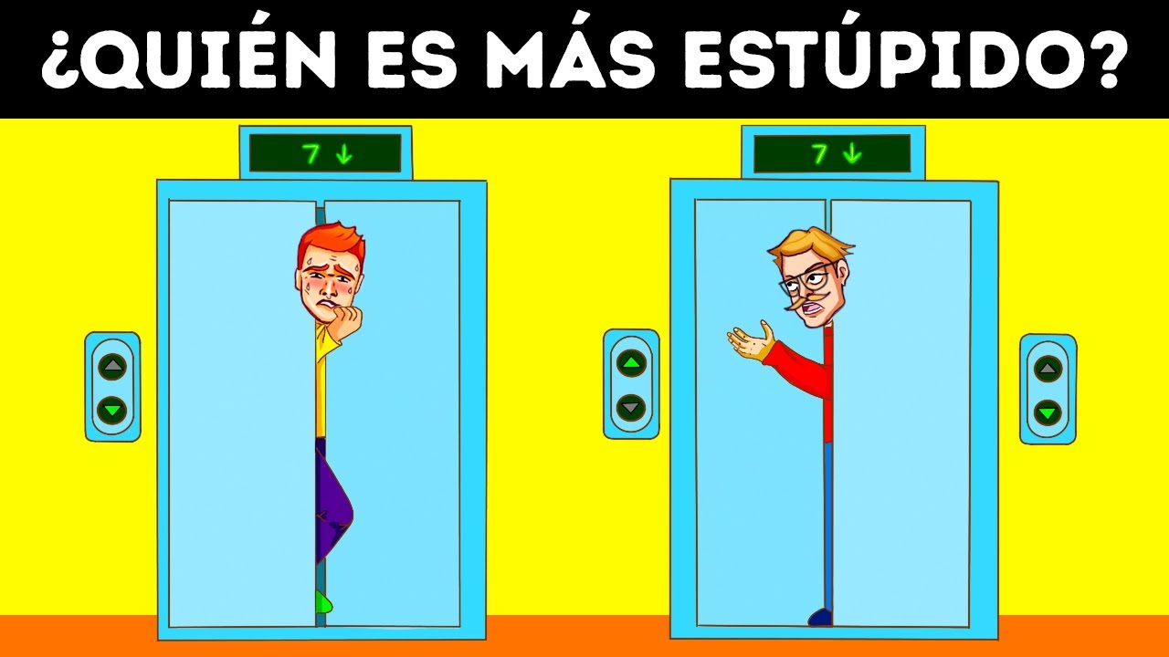Ni siquiera el profesor más inteligente pudo resolver estos acertijos. ¿Puedes tú?