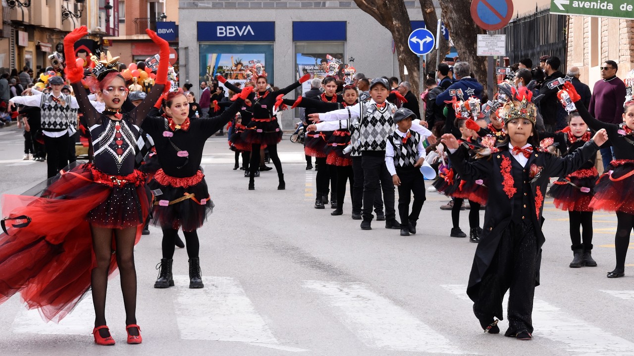 Desfile Carnaval Infantil (Full HD) | Totana 2026