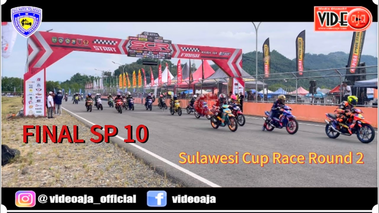 Final sp 10 🔥SULAWESI CUP RACE ROUND 2 sirkuit ratona Motor Sport Palopo