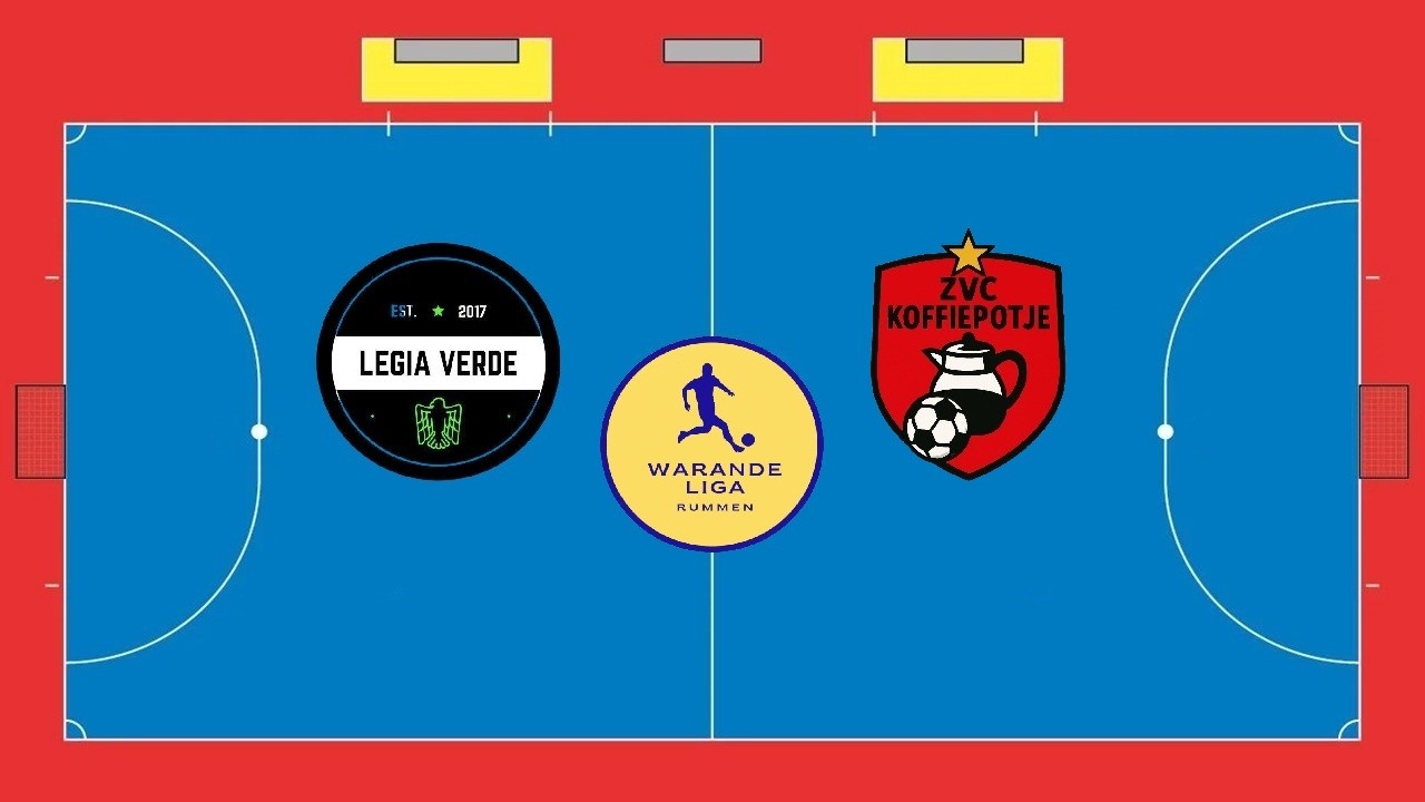 Legia Verde - ZVC Koffiepotje (04/03/2026 - play-offs)