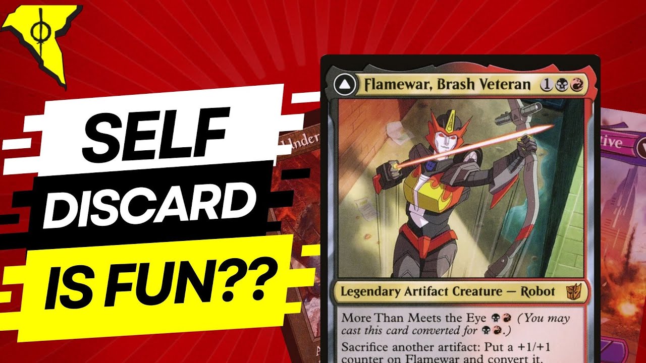 Flamewar, Дерзкий ветеран | Технология колоды EDH | Командир МТГ