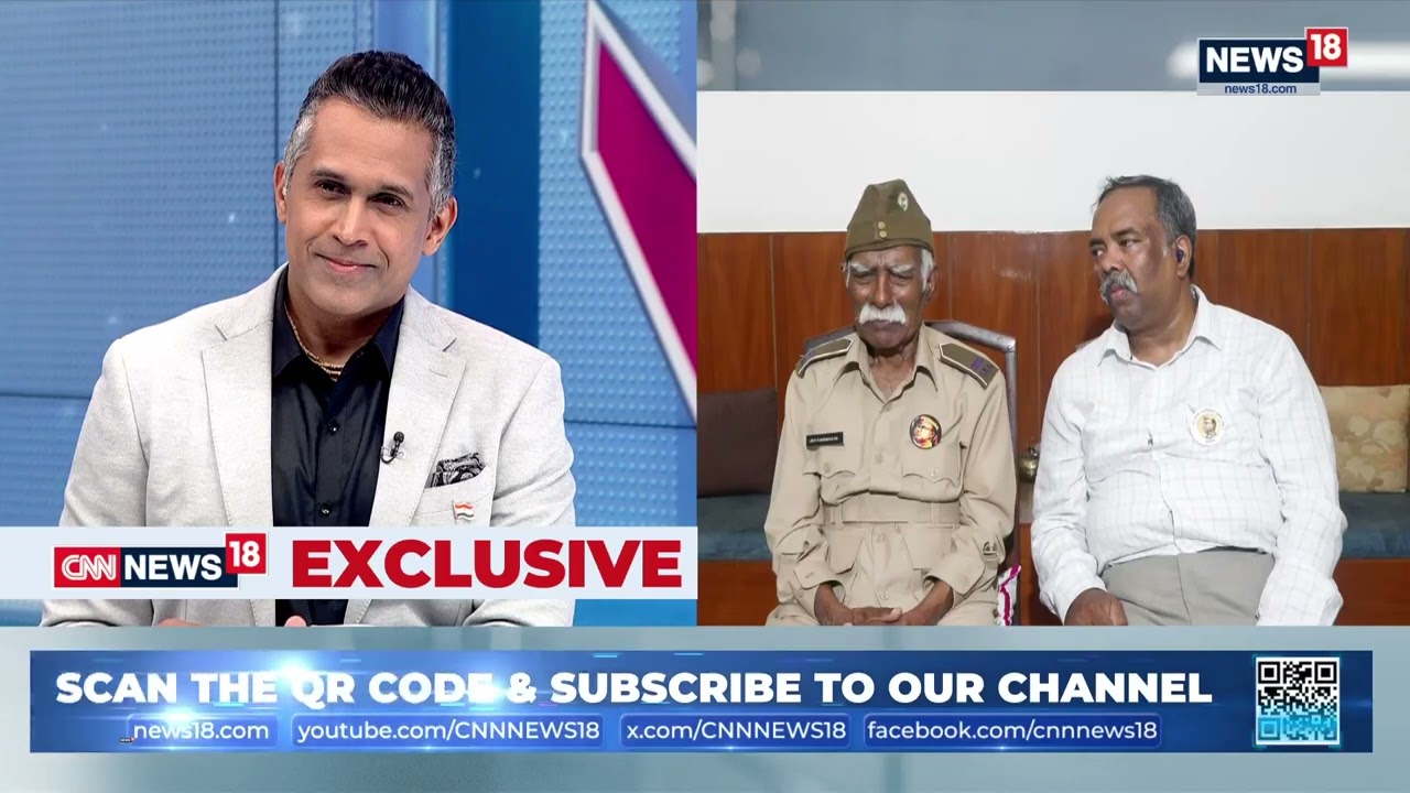 100 years-old INA veteran sings Kadam Kadam Badhaye Ja || The first scam relating to INA Funds