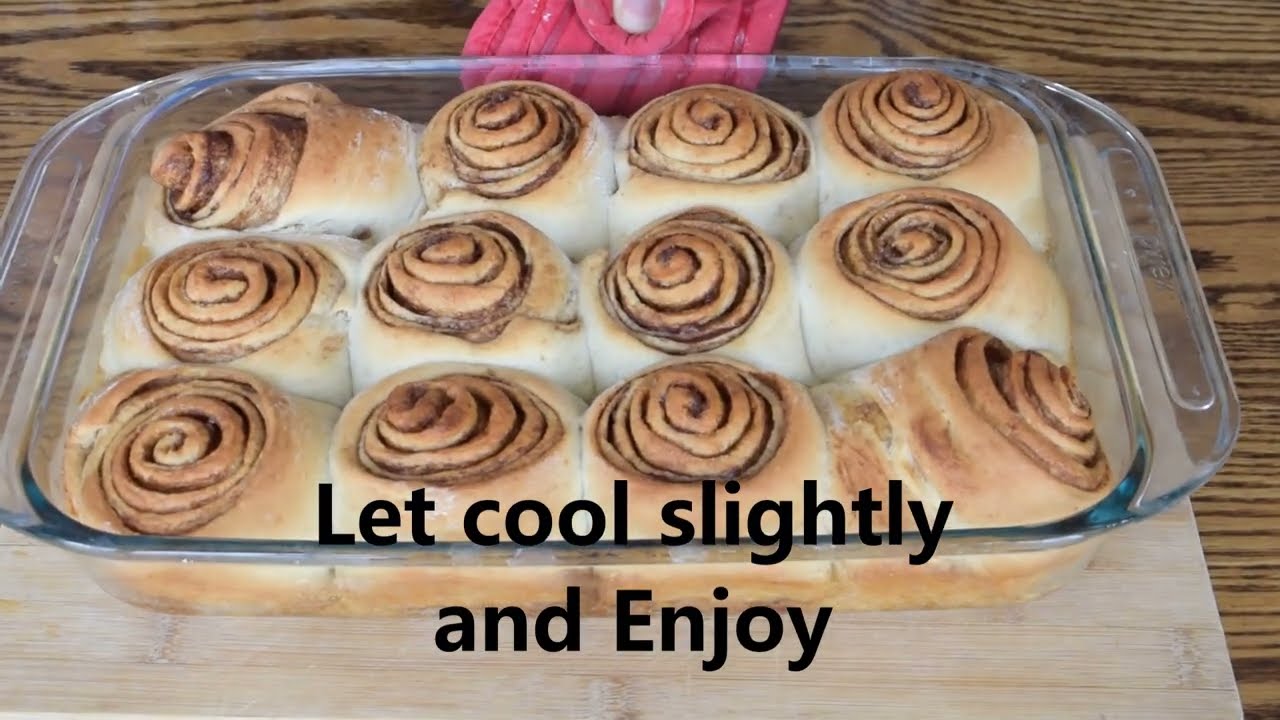 Delicious Carmel upside down cinnamon rolls