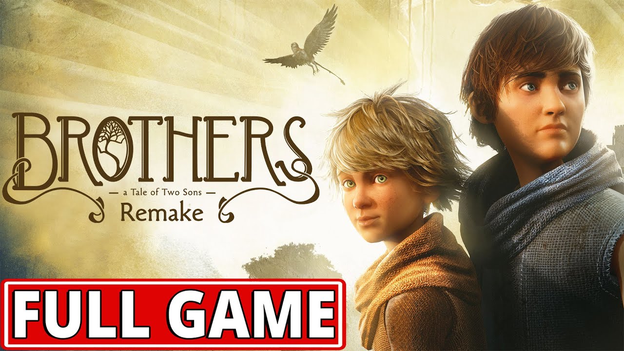 Brothers: A Tale of Two Sons Remake - FULL GAME walkthrough | Longplay