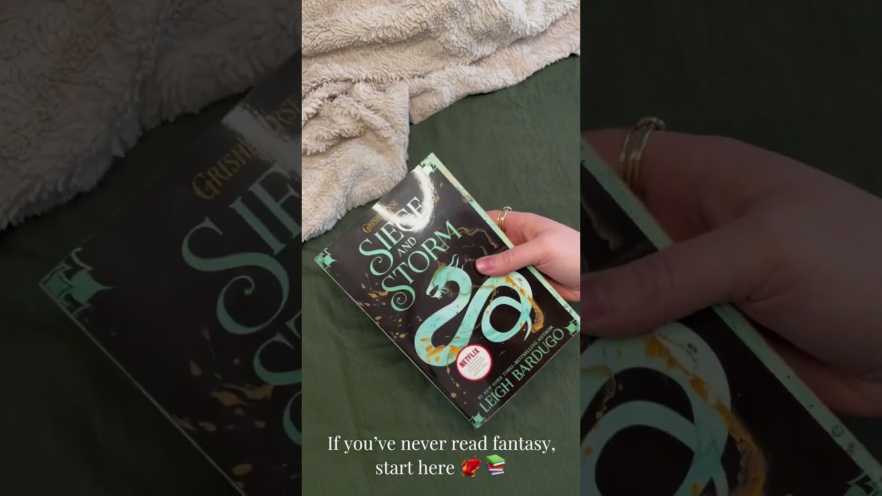 New to fantasy? Start here. The Shadow and Bone trilogy is the perfect gateway into magical worlds ✨