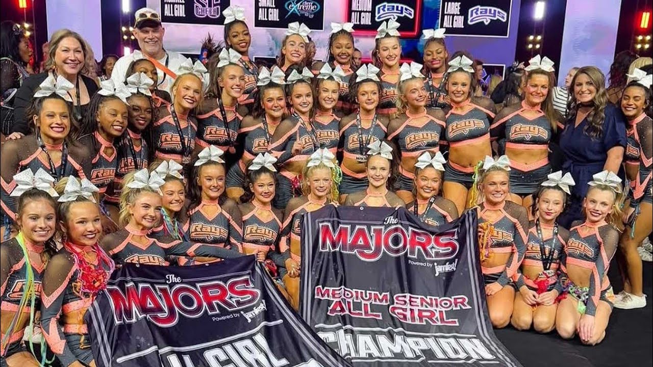 The Stingray Allstars Peach - The MAJORS 2025 *GRAND CHAMPIONS*
