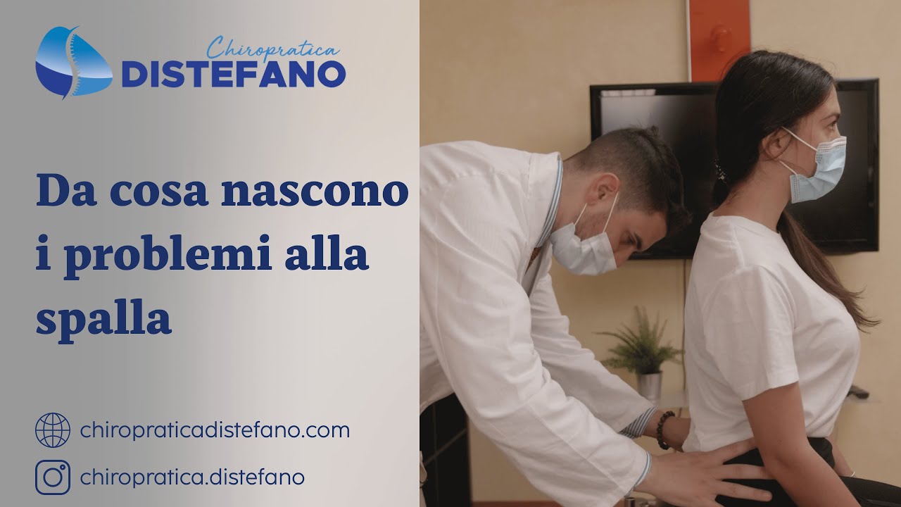 Da cosa nascono i problemi alla spalla