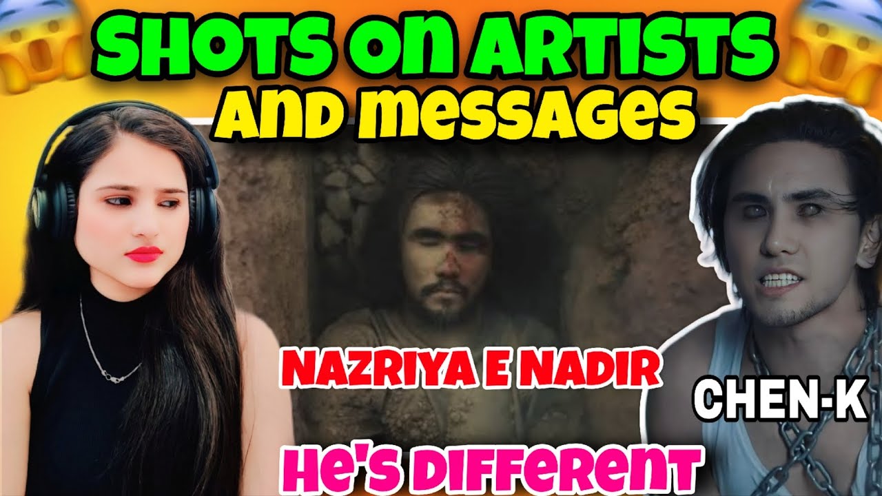 Nazriya E Nadir - Chen K | Official Video | Urdu Rap | #reaction 🇮🇳 #explorepage #foryou #trending