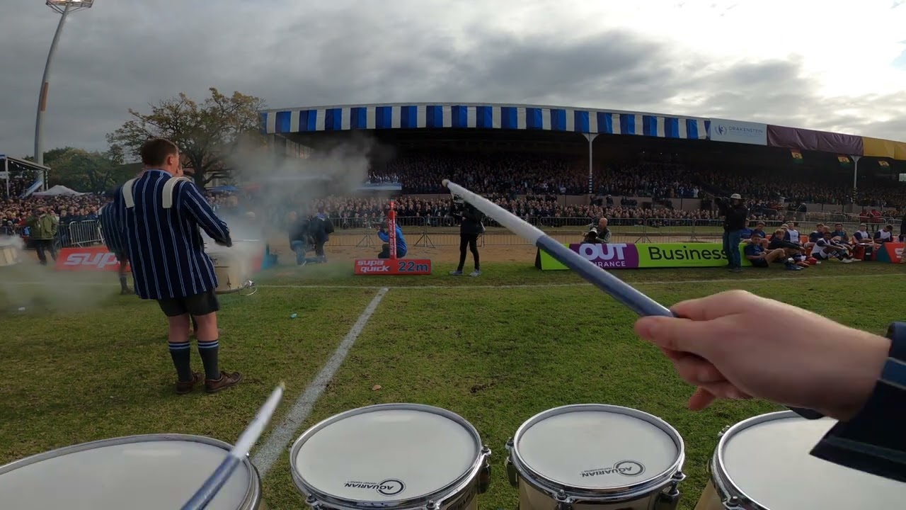 Drumline - Interschools '22 / Boys High