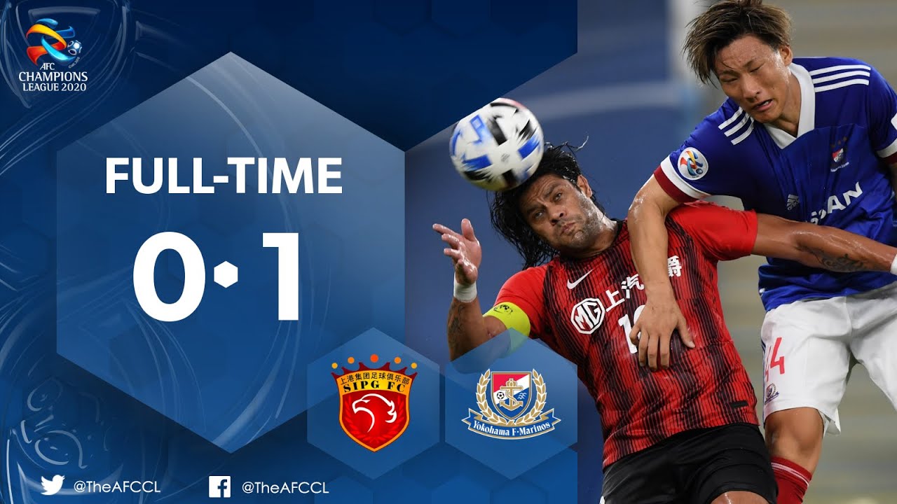 #ACL2020 : SHANGHAI SIPG FC (CHN) 0-1 YOKOHAMA F.MARINOS (JPN) : Highlights