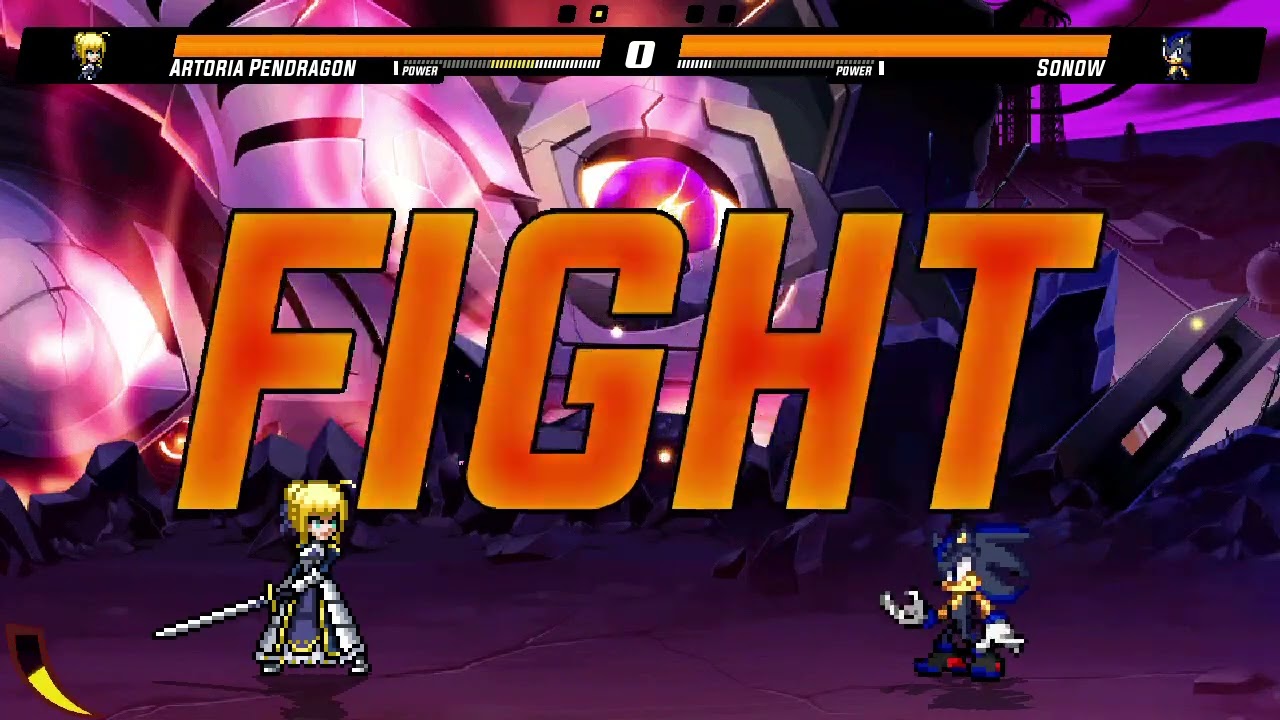 SBM V2 Artoria Vs Sonow