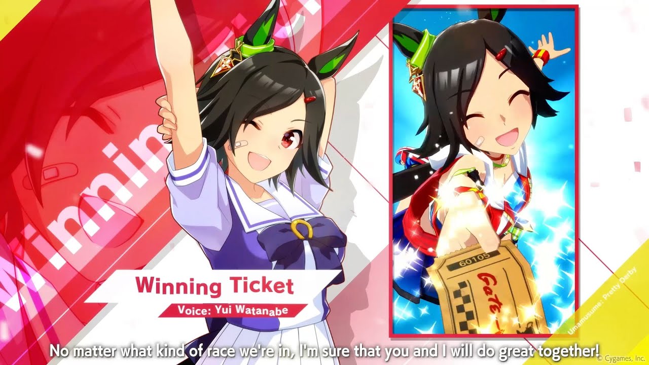 Tracen Academy Student Introduction #22: Winning Ticket