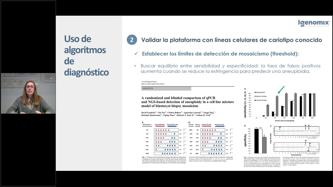 Webinar | Optimización de diagnóstico en PGT A y Mosaicismo.