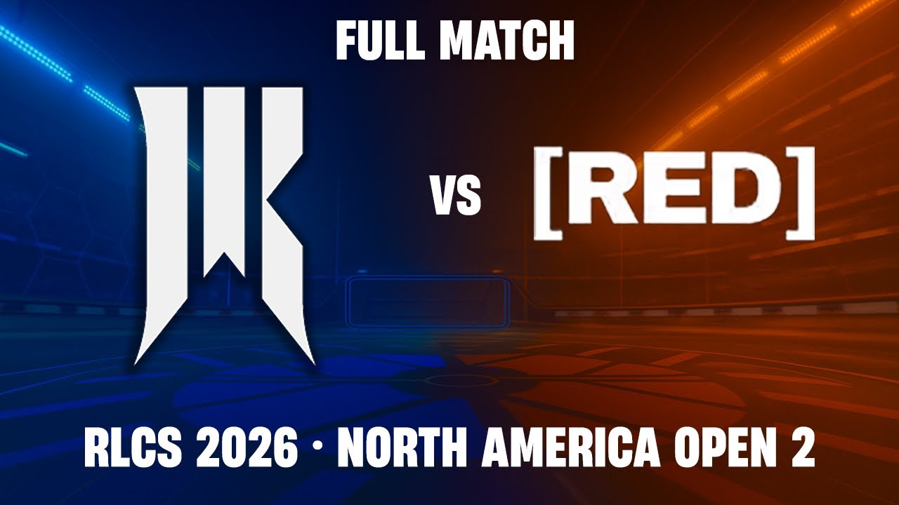 [FULL MATCH] Shopify vs RED | RLCS 2026 North America - Open 2