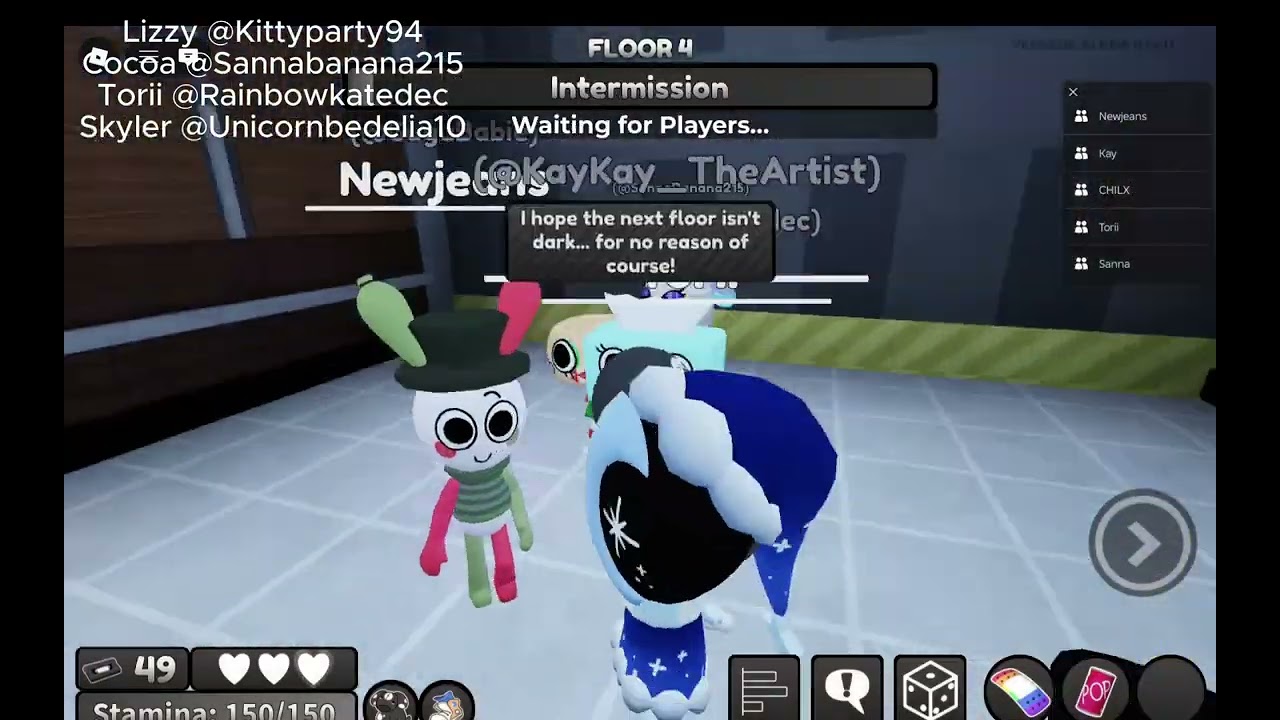 We teach Skyler (and Torii) how to play dandy's world!!!!