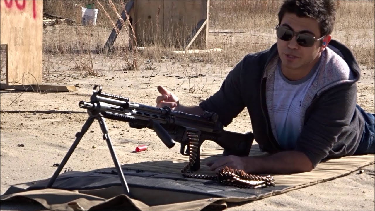 Machine Gun Salsa (Ep29)