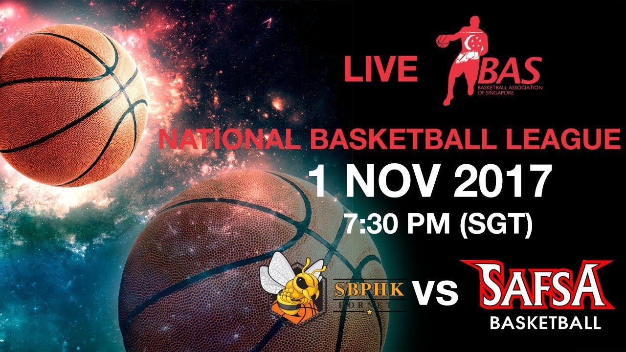 SBPHK Hornets vs SAFSA | National Basketball League 2017 🏀