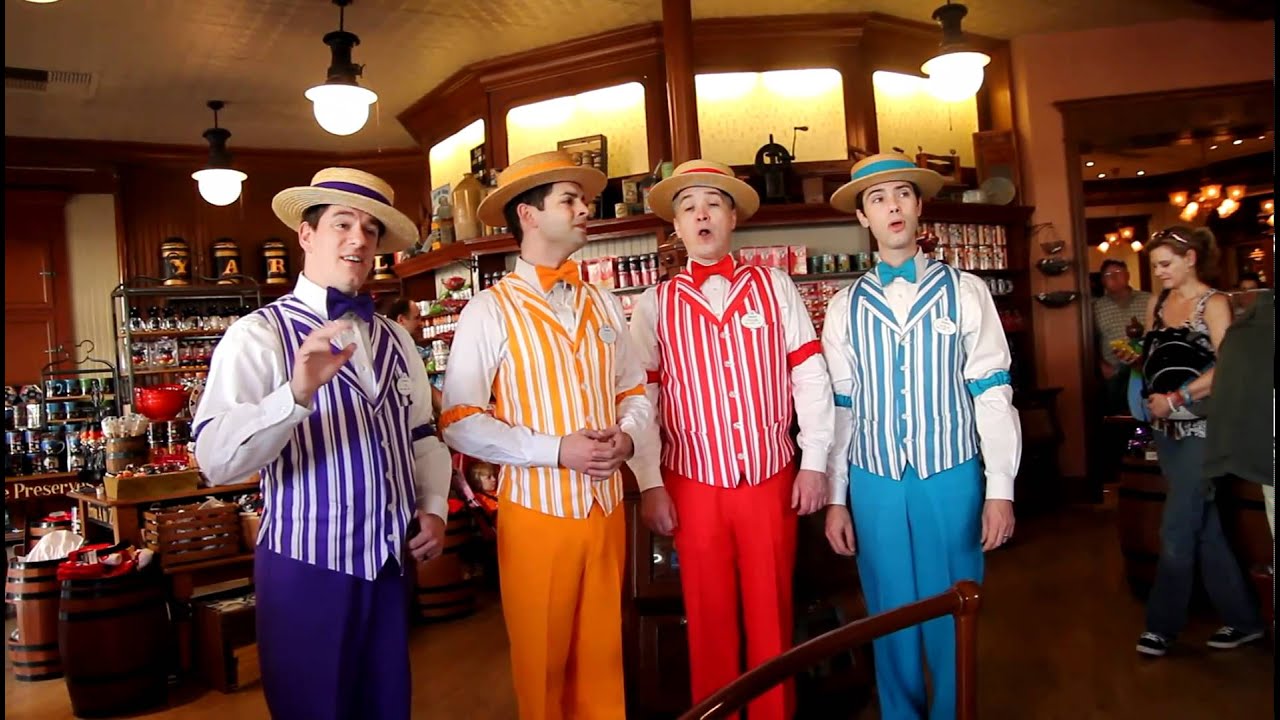 Market House with the Dapper Dans