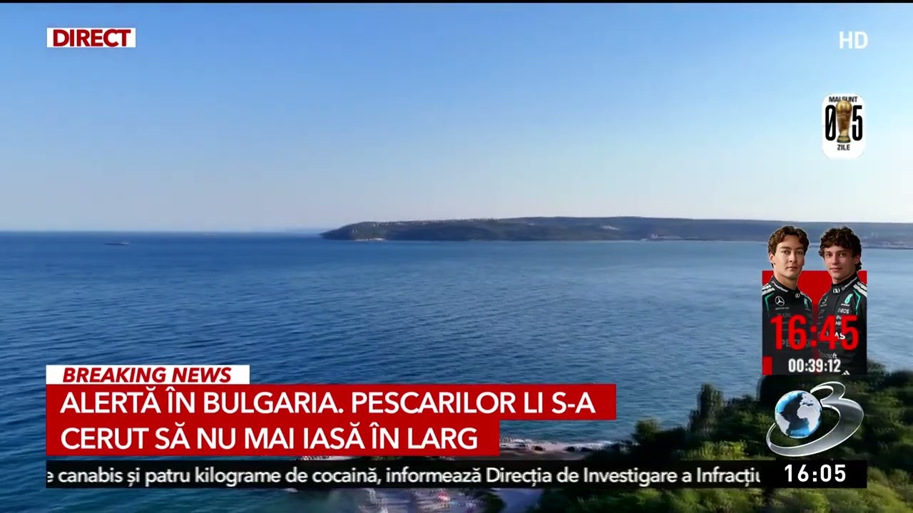 Bulgaria este &icirc;n alertă după explozia dronei de la Constanța