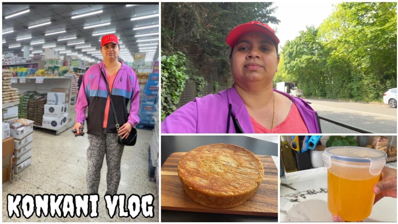 Finding Joy In The Little Things New Hope Perfect Life - Baking Banana Cake #goavlog#konkanivlog