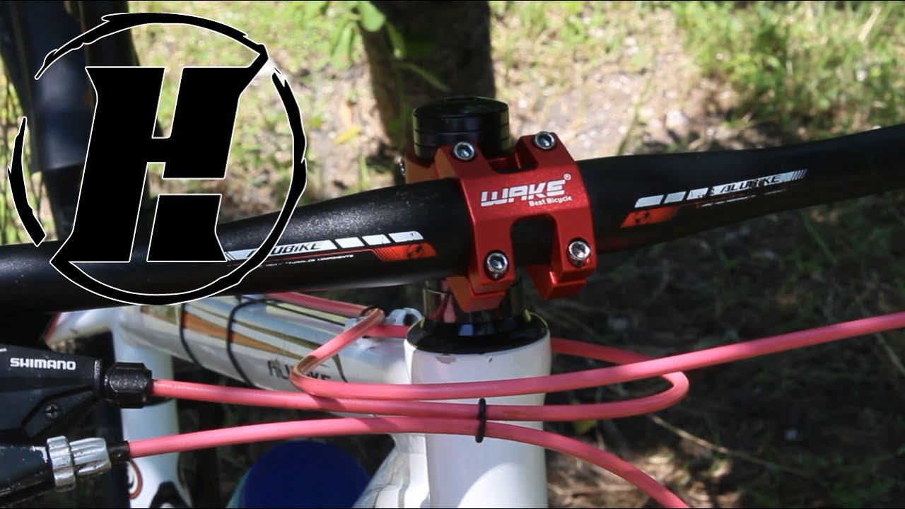 instalando potencia wake de mercadolibre /ciclismo