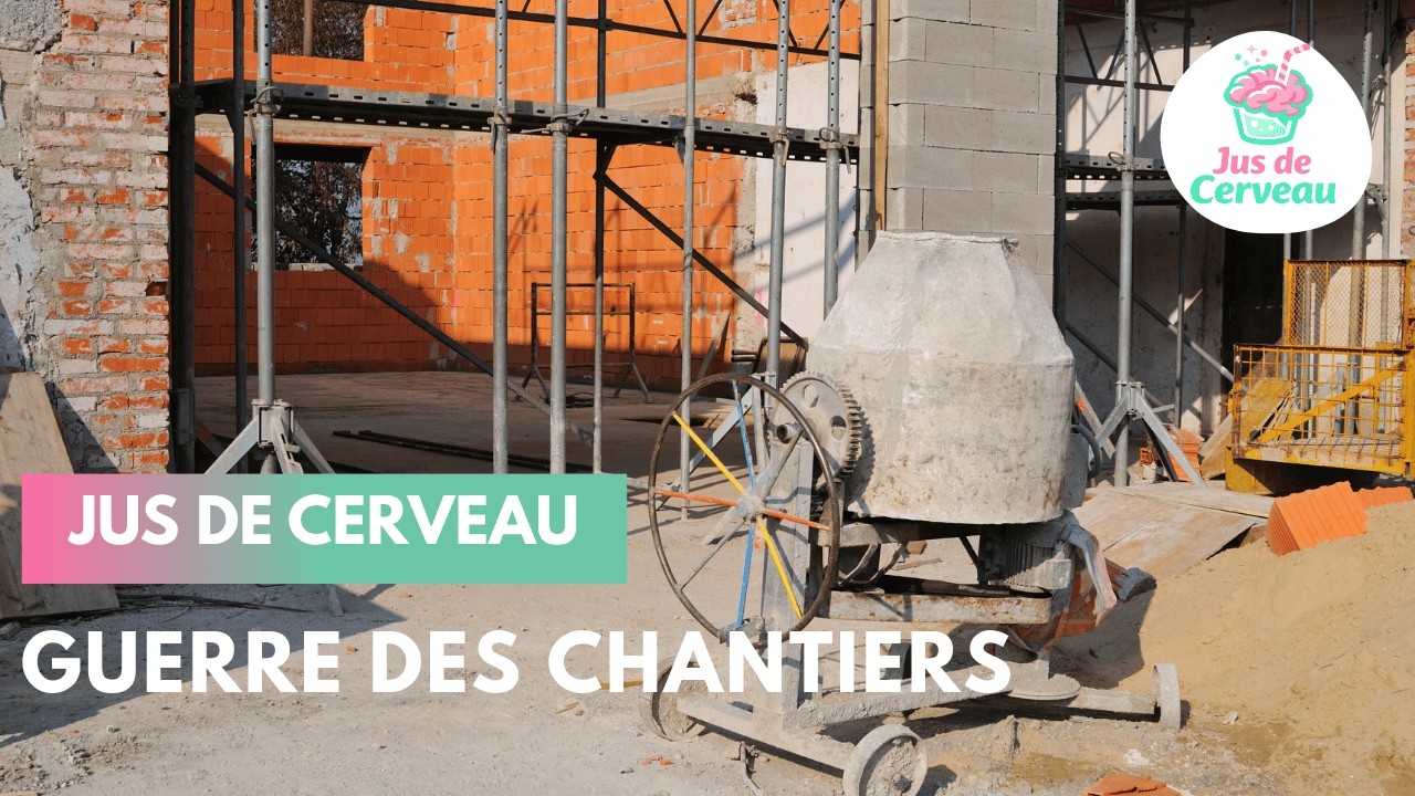 BTP 2026 : La GUERRE des Chantiers (Grèves 2.0, Sabotages & Anarchisme)