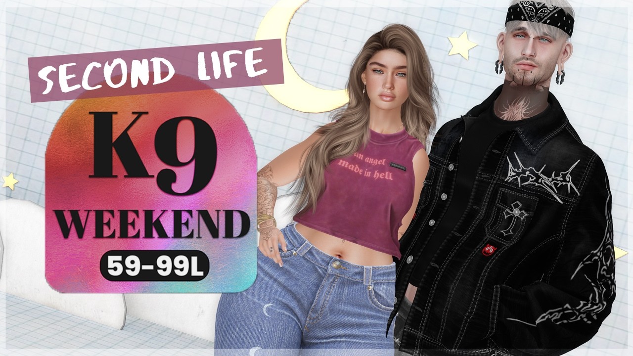59-99L K9 WEEKEND SALE 03/21/2026 + Saturday Sale - Second Life