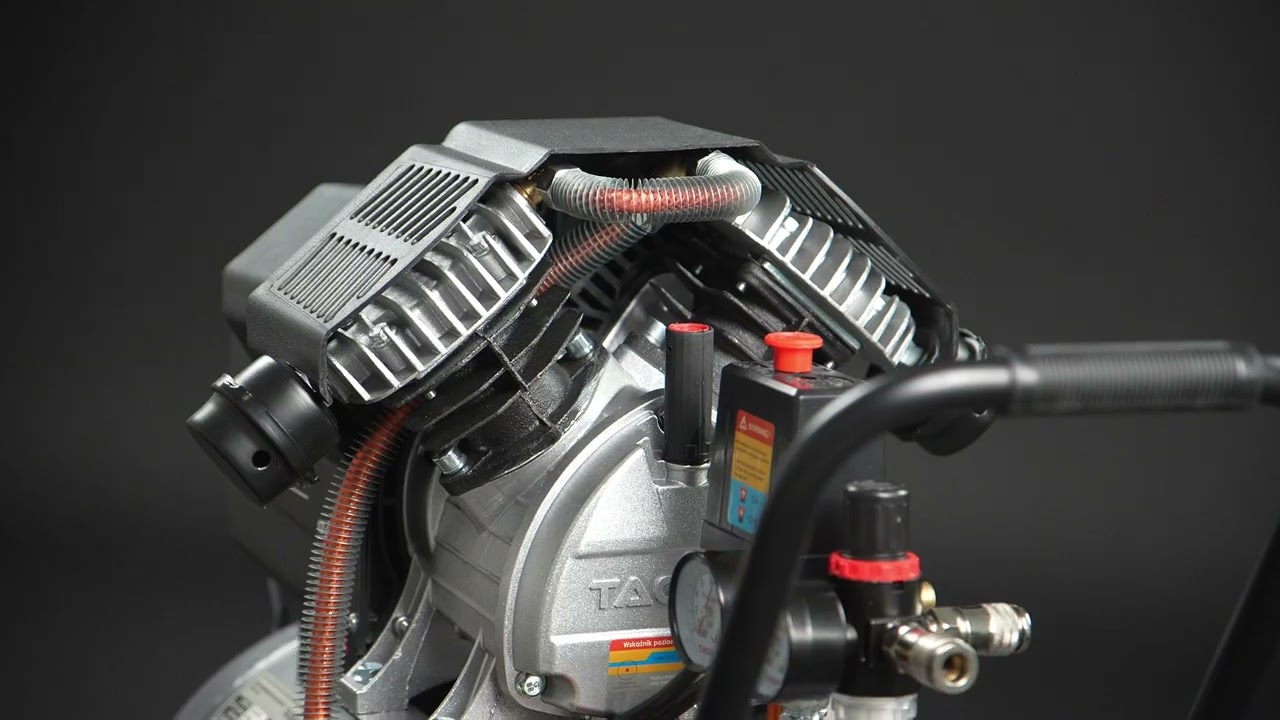 🔧 Kompresor TAGRED TA365 Pro Line 50L – Wydajność i gotowość od pierwszej chwili! 💨