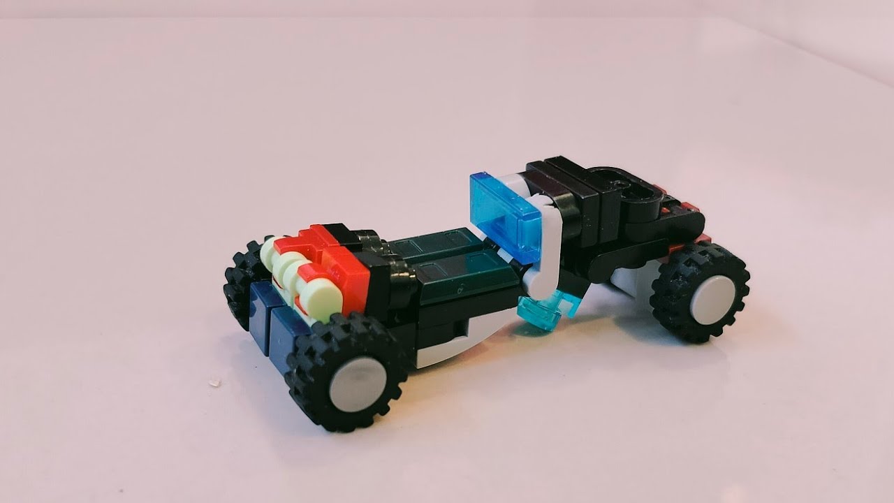 Mini Lego robot Transformer #45 Car transformer robot