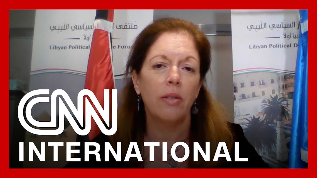 CNNi: Hear from UN official mediating Libya peace talks