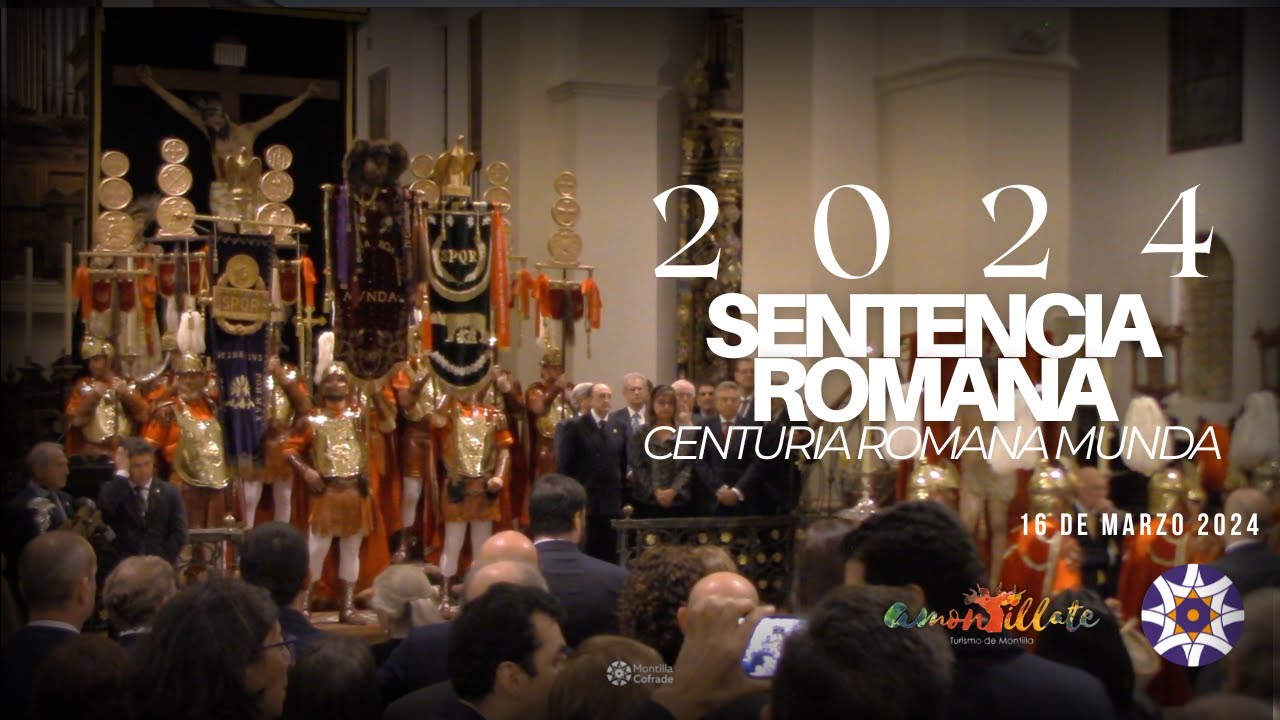 XXX SENTENCIA ROMANA de Montilla - 2024
