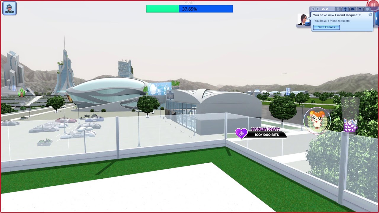 Sims 3 time!