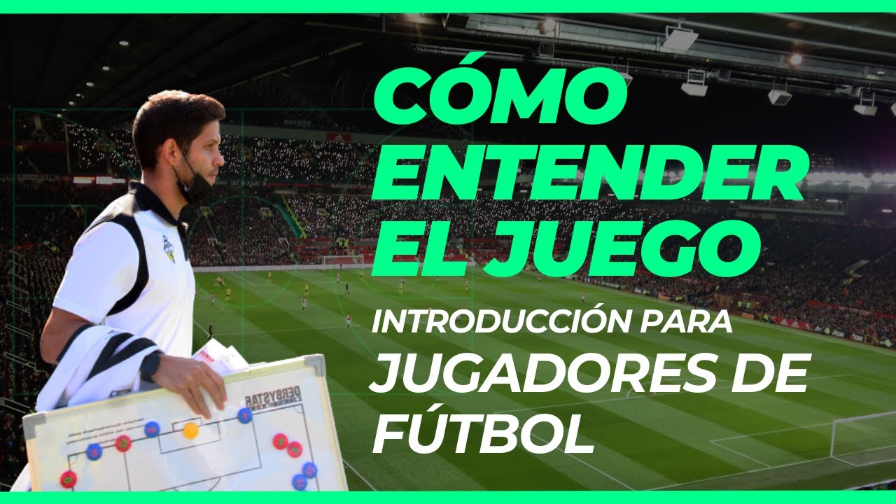 Cómo ENTENDER EL JUEGO para MEJORAR como FUTBOLISTA 🧠​⚽ Álvaro Fútbol