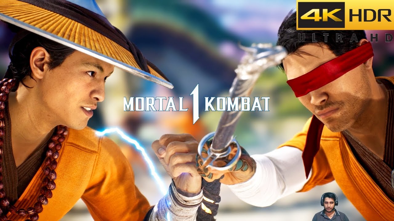 Raiden Vs Kenshi Fight (Very Hard) | Mortal Kombat1 [4K 60FPS]