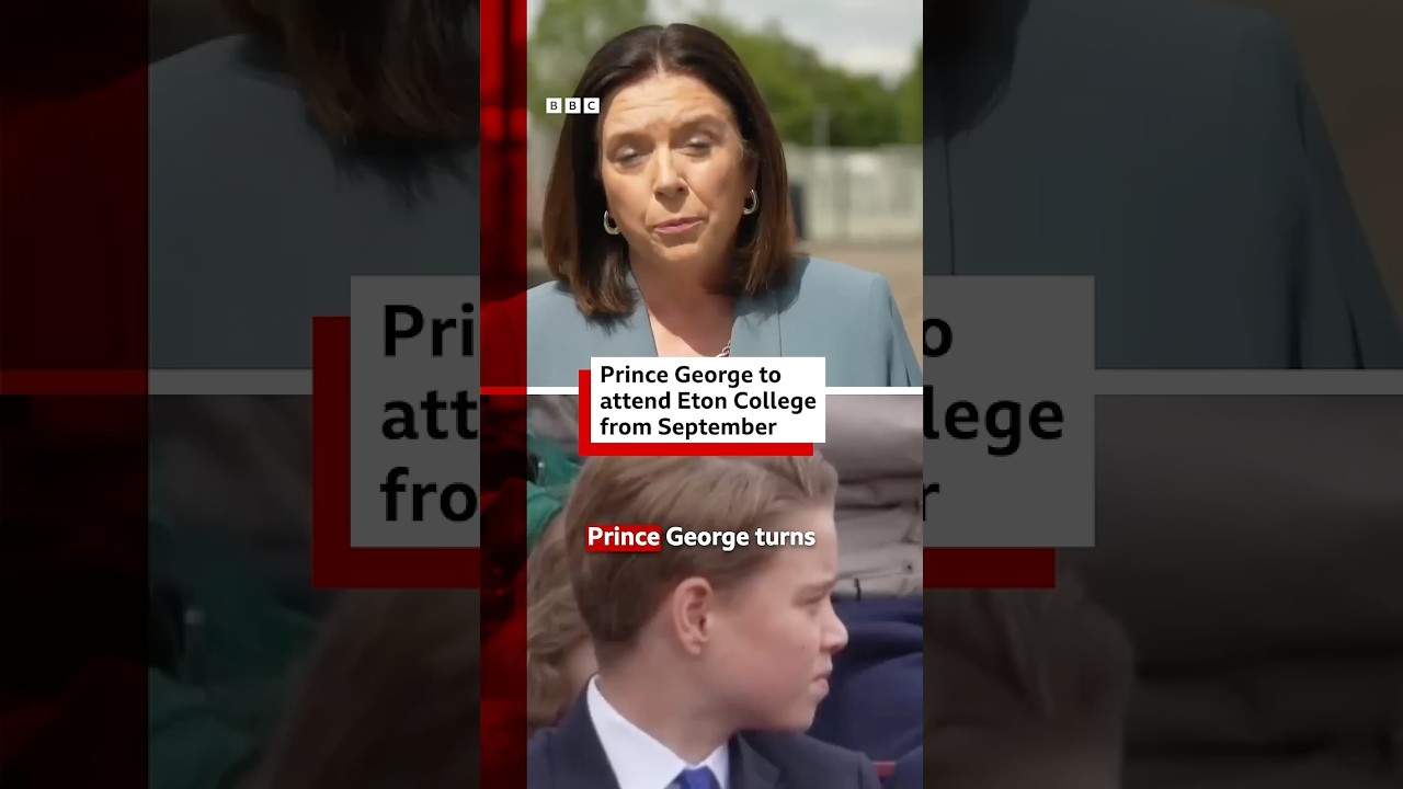 Prince George to attend Eton College from September. #UKRoyals #BBCNews