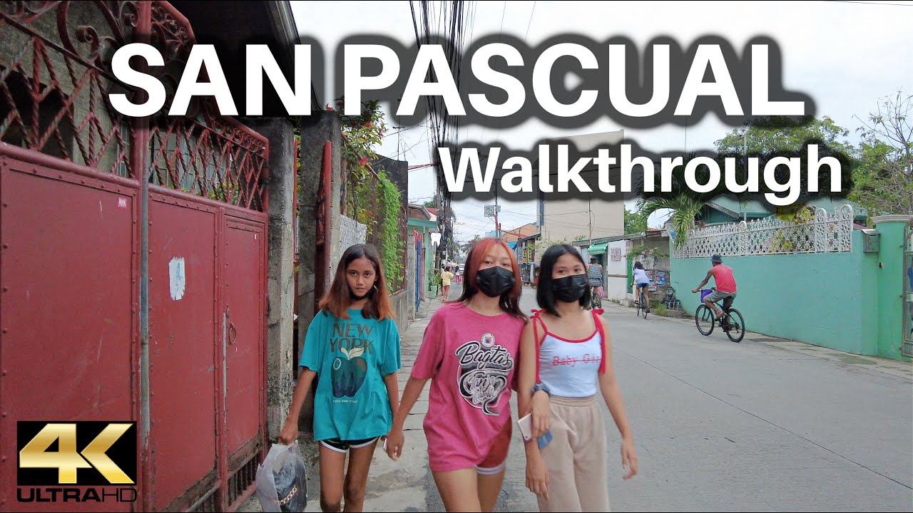 Walking Paliwas in Obando Bulacan Philippines [4K]