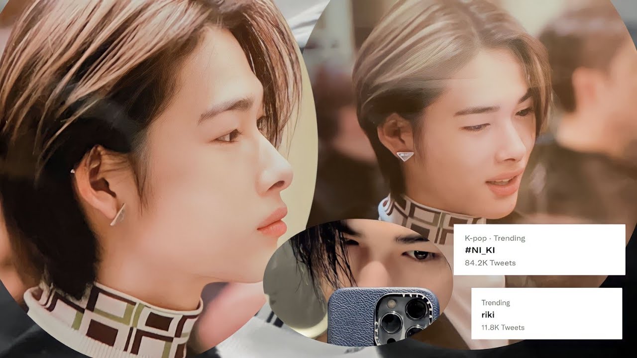 with his classy and elegant appearance using Prada brand, Ni-ki is trending on twitter