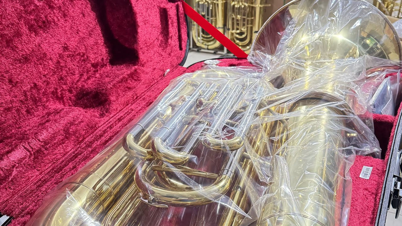 Review Tuba Yamaha YBB-321 Japan - NOVA